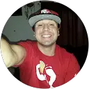 close up of man in a baseball cap