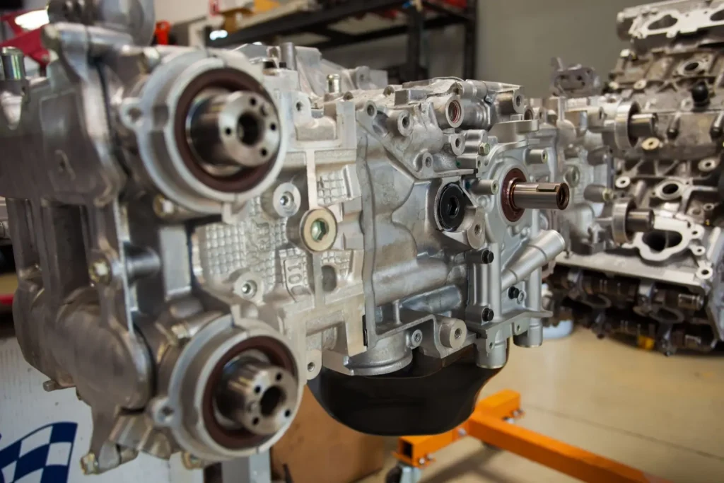 Subaru engine