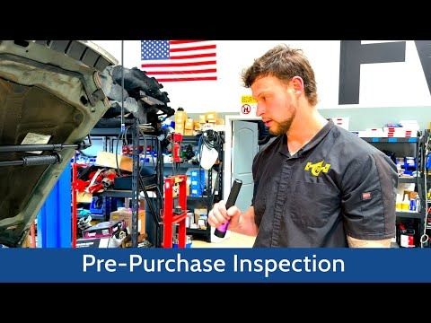 Subaru mechanic in shop